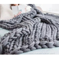 Zonli New Arrival Sofa Home Decor WeightedWool Throw